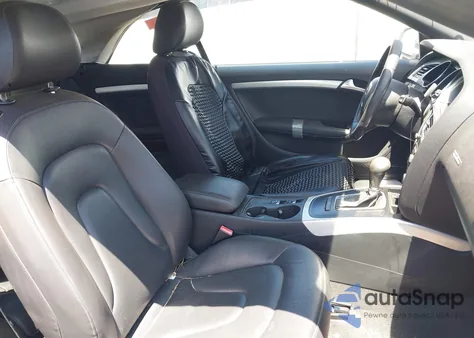 2010 Audi A5 2.0T Premium from USA, damaged, VIN WAUCFAFH7AN018446